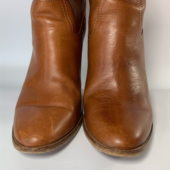 Ralph Lauren Collection leather boots. Size 7.5 - Picture 2 of 9